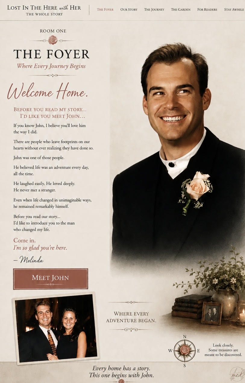Full illustrated page for The Foyer